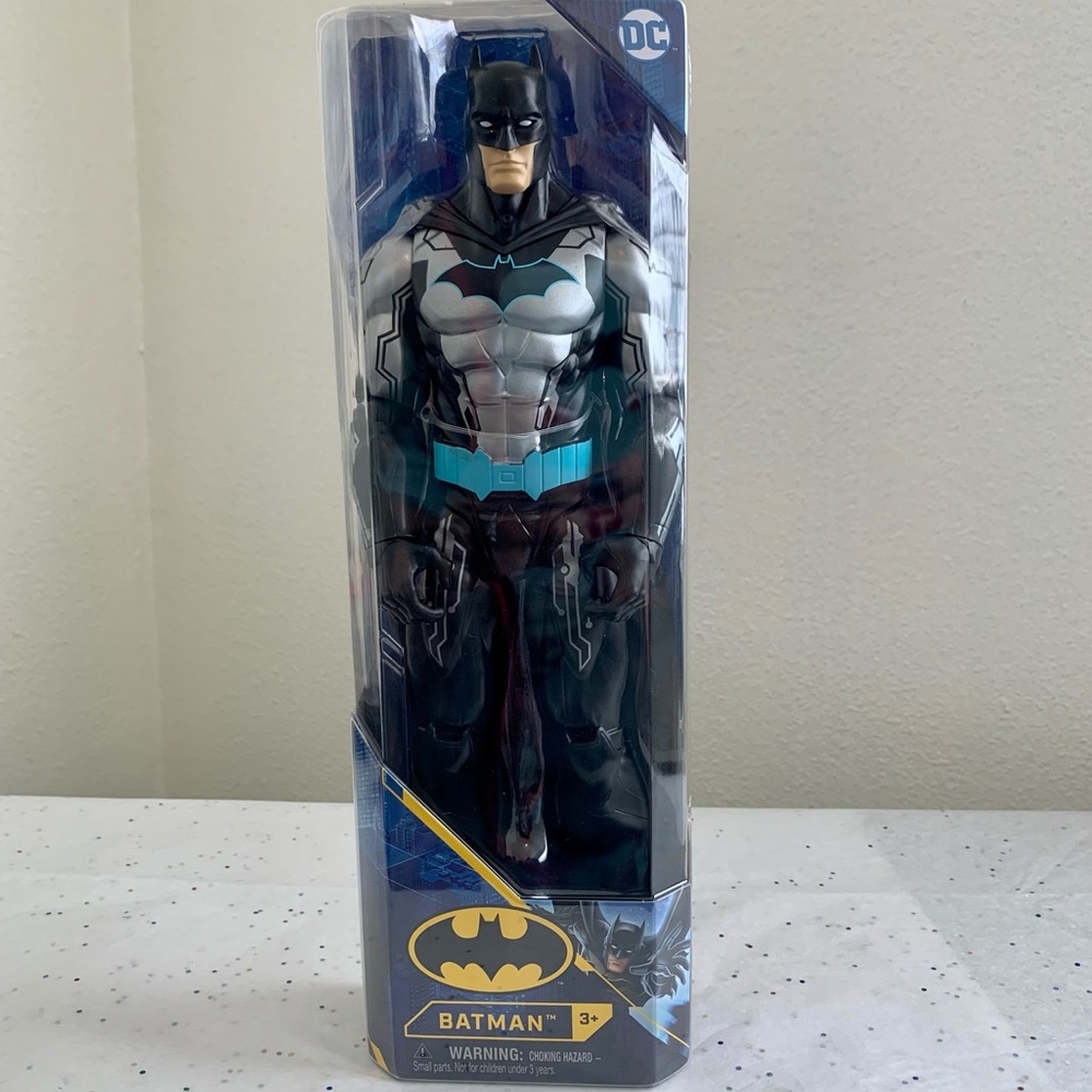 12 Inch Batman Action Figure